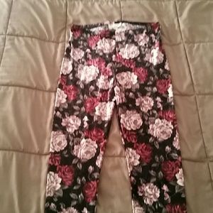 Floral Leggings